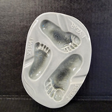 VTG Similac Baby Footprint Pediatric Ashtray Doctors Advertising Promo 1950s picture