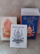 Royal Thai Tarot Card Deck 2004 by Sungkom Horharin US Games Systems NiB  picture