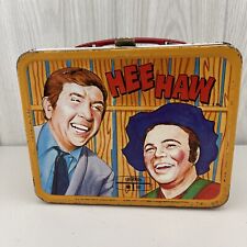 Vintage 1970 Hee Haw Metal Lunch Box Buck Owens Roy Clark (NO Thermos) picture