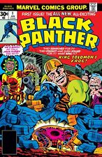 1977 Marvel Comics Black Panther #1 Cover Poster Print Wakanda Chadwick Boseman picture