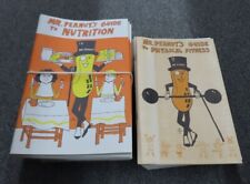 Mr Peanut's Guide To Nutrition AND Mr Peanut's Guide To Physical Fitness - 1 Ea. picture