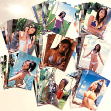 Yukie Kawamura 2006 Trading Card complete Bikini Girl JAPANESE IDOL 72 pieces picture