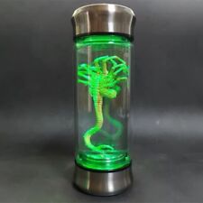 Alien Glow Jar Xenomorph Specimen Facehugger Embryo Glass Jar Movie Prop Replica picture