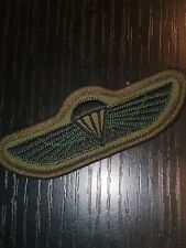 WWII Cold War British New Zealand Australia Airborne Jump Wing Patch L@@K c picture