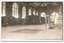 c1910's View Of Power Plant Interior Factory RPPC Photo Posted Antique Postcard picture
