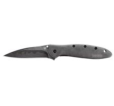 Kershaw Knives Leek Blackwash Stainless D2 14C28N Composite Blade New No Box‼️ picture