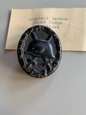 German Wound Badge WWII- Black (Authentic) picture