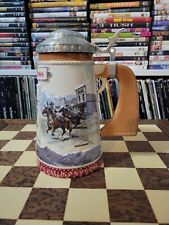 Anheuser-Busch Budweiser Famous Outlaws Butch Cassidy Stein CS522 c.2003 picture