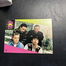 Jb30 Pro Set Super Stars 1991 Music Cards #101 U2 Bono Dave Evans Adam Clayton picture