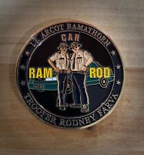 New Limited Vermont State Police Super Troopers Movie Car RAMROD Coin picture