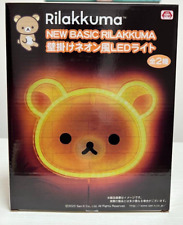 NEW BASIC Rilakkuma Wall Hanging Neon Style LED Light 2023 San-X Japan picture