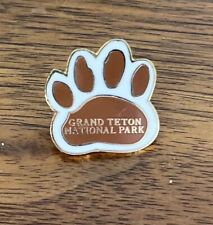 Grand Teton National Park Tourist Travel Souvenir Collector Pin  Wyoming Outdoor picture