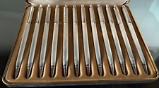 Rotring Mechanical Pencil Metal Satin Trim Polished Mine 0,5 Pencils 12 Pieces picture