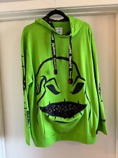 Disney Parks Oogie Boogie Bash Halloween Party Loungefly Hoodie 2023 Large L NEW picture