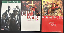 New Avengers Civil War Road To Hardcover Trade Paperback 2007 ALL FiRST PRINTS picture