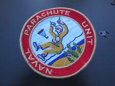 US Naval Parachute Unit patch picture