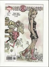 New Mutants #8 vol 2 1st Appearance Of Surge Bachalo Art Cover High Grade 2004 picture