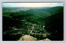 Cumberland Gap TN-Tennessee, View From The Pinnacle, Antique Vintage Postcard picture