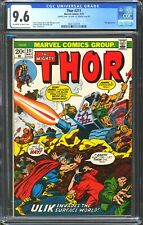 THOR #211 - CGC 9.6 - OW/WP - NM+  DOUBLE COVER - INTERIOR 9.6 - EXTERIOR 9.2 picture