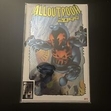  All Out Pooh 2099 White Foil Cover Variant AP 6 - Rare Comic Book - Grade 9.6+ picture