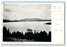 1905 Lake Sunapee And Sunapee MT Steamboat Springfield Massachusetts Postcard  picture