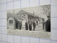 Mostar Herzegovina women fashion Turkish trousers semi-orient c  1926 picture