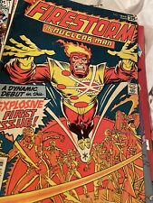 Firestorm the Nuclear Man #1 March 1978 1st Appearance & Origin Newsstand Copy picture