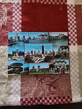Vintage Postcard Singapore picture