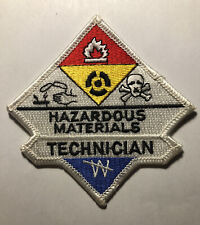 Hazardous Materials Technician Patch ~ Hazmat picture