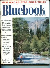 BLUE BOOK PULP-APRIL-1956-G-PAXTON DAVIS-RICHARD WORMSER-TIMOTHY FULLER G picture