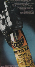 1978 METAXA Magazine Ad - Not Every Man Can Handle Metaxa. 5 1/2 X 11 picture