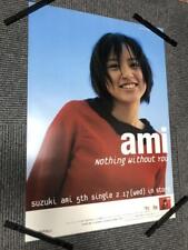 Ami Suzuki Nothing Without You Announcement Poster Novelty picture