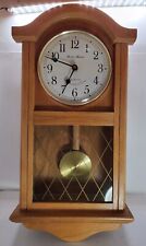 Daniel Dakota Westminster Hourly Chime Pendulum Quartz Clock Tested Working  picture