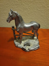 Horse and Fence Figurine picture
