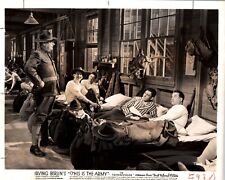 George Murphy + George Tobias in This Is the Army (1944) ❤ Vintage Photo K 359 picture