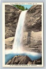 Cumberland Mountains TN, Ozone Falls, Tennessee Vintage Postcard picture