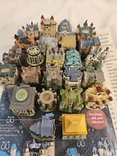 Lenox The Great Castles Thimbles Collection 24 Piece Set Complete Vintage picture