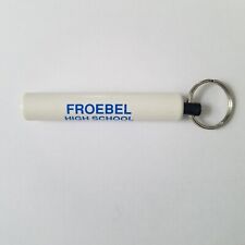 Vtg froebel high school gary Indiana reunion Advertising Keychain Key Ring 1993 picture