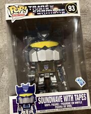 funko pop jumbo transformers soundwave with tapes Numbered #93 picture