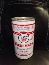 Wiedemann Bohemian 12 oz Can Flat Top Pull Tab 60s/70s RARE picture
