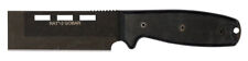 Ontario Knives RAT-3 GOBAR Fixed Blade Knife Black Micarta Carbon Steel 8660 picture