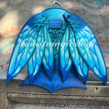 Avatar Pandora Banshee Wings Loungefly Mini Backpack D23 Disney Parks picture