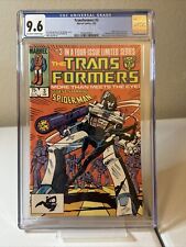 The Transformers #3 CGC 9.6 - NM Near Mint (Marvel 1985) picture