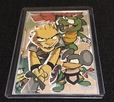 026 Limited Run Games Wonder Boy The Dragon's Trap 026 Silver Trading Card picture