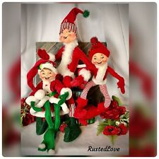 ANNALEE Christmas Dolls 11