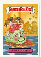 Garbage Pail Kids GPK Glowin' Amber Valentine's Day 2018 rare online SP /170 picture