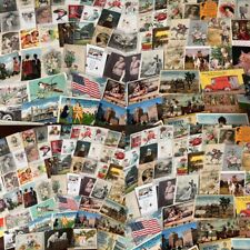 Huge Lot of 500 +++ Topical ~Greetings Postcards DAMAGED- SCRAPBOOK CRAFTS picture