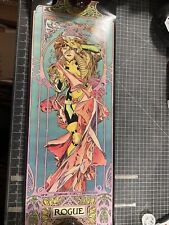 ROGUE AND GAMBIT 1994 POSTER SET  ART BY STRACUZZI RUBINSTEIN & PALMIOTTI picture