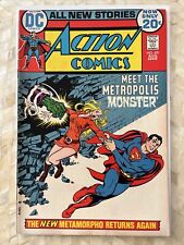 Action Comics #415 DC Comics Superman, Metamorpho picture