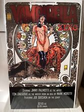 Vampirella 0 In Sealed Polybag With Variant Cover By Jimmy Paliotti NM picture